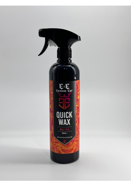 E&e Custom Car Quıck Wax Hızlı CİLA700ML