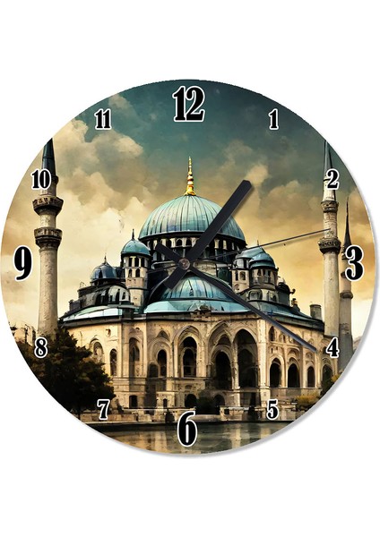 Yeni Cami Analog Duvar Saati