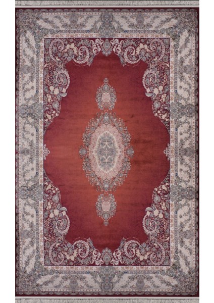 Sılk 05190A - Bordo Halı