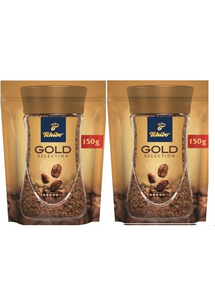 Gold Selection Çözünebilir Kahve Ekonomik Paket 150 gr 2'li