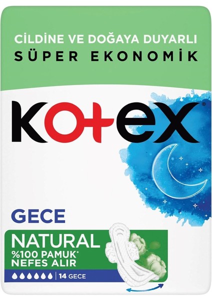 Natural Ultra Quadro Gece 14'lü