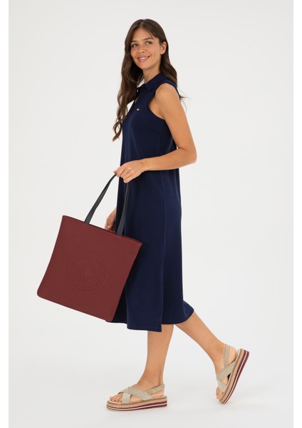 Kadın Bordo Çanta 50293675-VR014