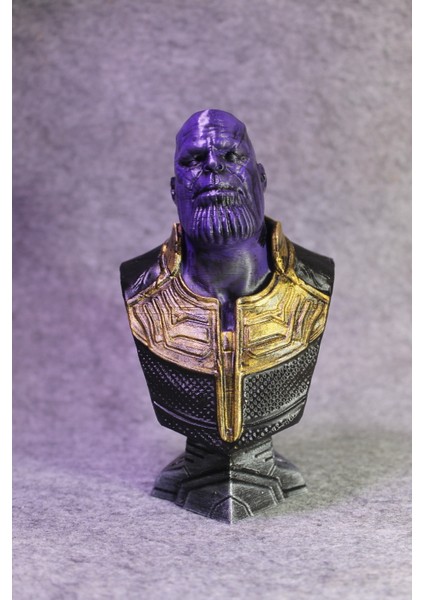 Pwul Works Thanos 15 cm Boyut Figür / Büst