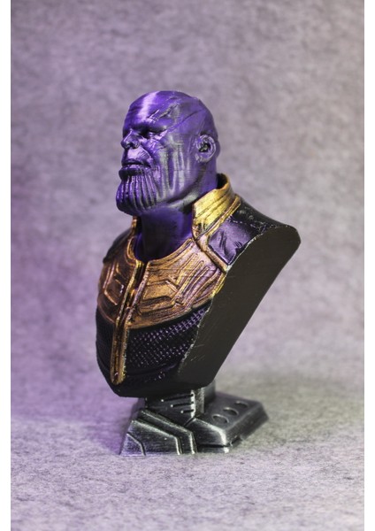 Pwul Works Thanos 15 cm Boyut Figür / Büst