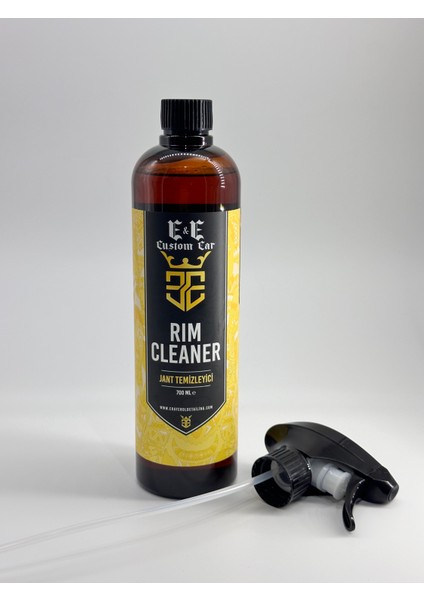 Custom Car Rım Cleaner Jant Temizleyici 700 ml