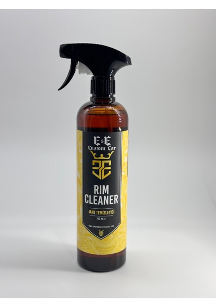 Custom Car Rım Cleaner Jant Temizleyici 700 ml