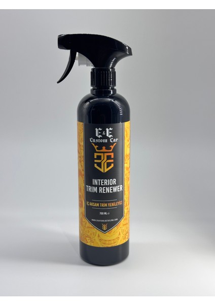 E&ecustom Car Interior Trım Renewer Iç Aksam Trim Yenileyici 700 ml