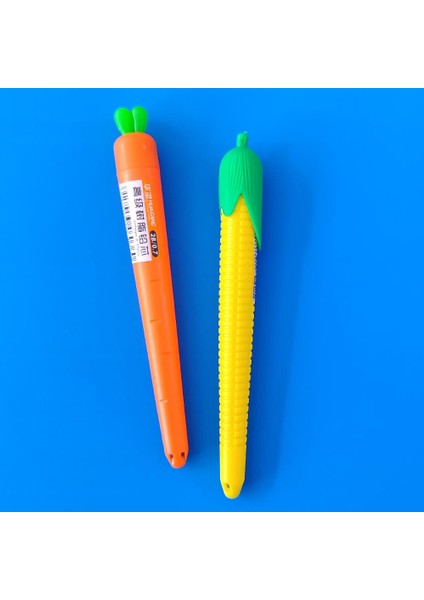 Havuç Mısır Şekilli 2 Adet 0.7 Kalem Ucu