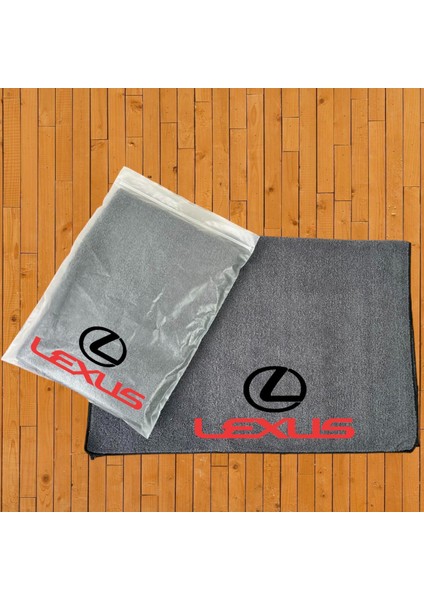 Mikrofiber Kurulama Yıkama Havlusu 50X70CM Araba Logolu Bez 400GSM