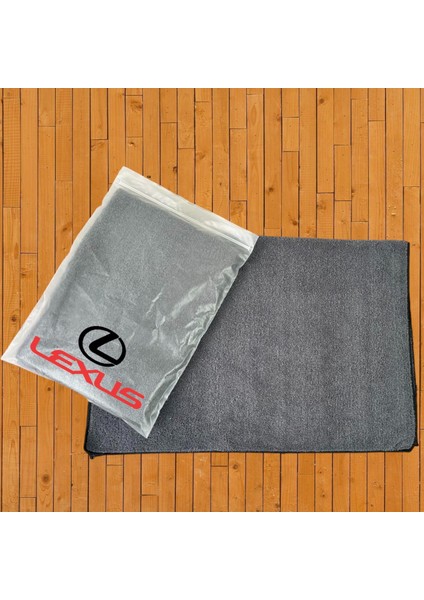 Mikrofiber Kurulama Yıkama Havlusu 50X70CM Araba Logolu Bez 400GSM