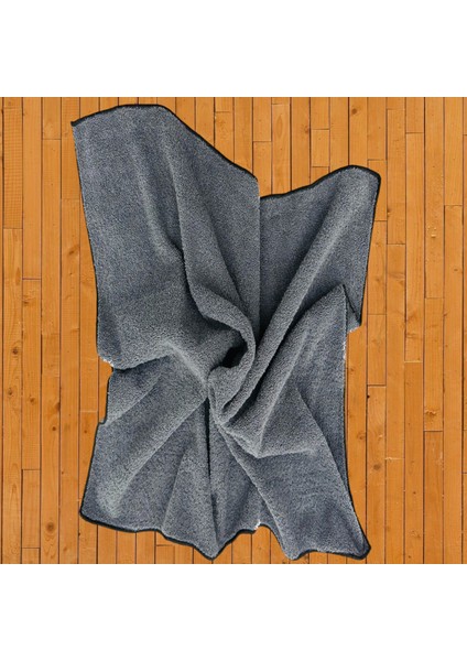 Mikrofiber Kurulama Yıkama Havlusu 50X70CM Araba Logolu Bez 400GSM
