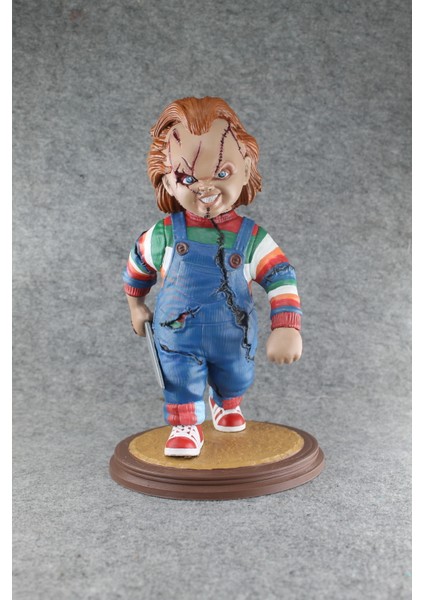 Pwul Works Chucky 27 cm Dev Boy ( Korkunç Bebek ) Child's Play Büst / Figür