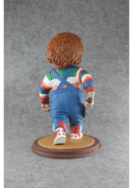 Pwul Works Chucky 27 cm Dev Boy ( Korkunç Bebek ) Child's Play Büst / Figür