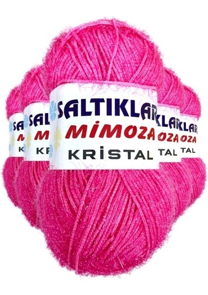 5 Adet Mimoza Kristal Işıltılı Şal Patik Yelek Ipi 16