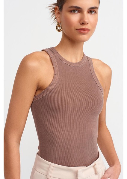 Fitilli Kolsuz Top 20652 Kahve
