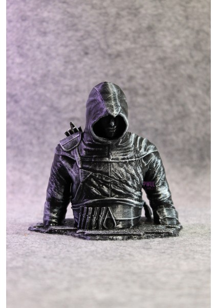 Pwul Works Assassin's Creed - Altair 10 cm Boyut Figür / Büst