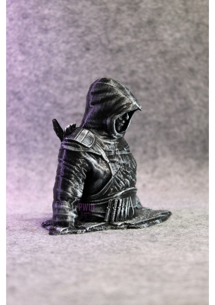 Pwul Works Assassin's Creed - Altair 10 cm Boyut Figür / Büst