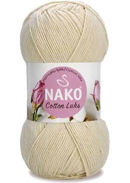 5 Adet Cotton Lüks Yelek Tunik Kazak Bluz Hırka Ipi Yünü Açık Bej 97543