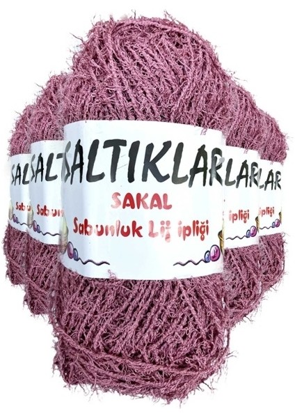 5 Adet Sakal Sabunluk Lif Ipliği 28