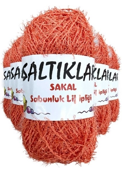 5 Adet Sakal Sabunluk Lif Ipliği 19