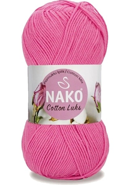 5 Adet Cotton Lüks Yelek Tunik Kazak Bluz Hırka Ipi Yünü Koyu Pembe 97550