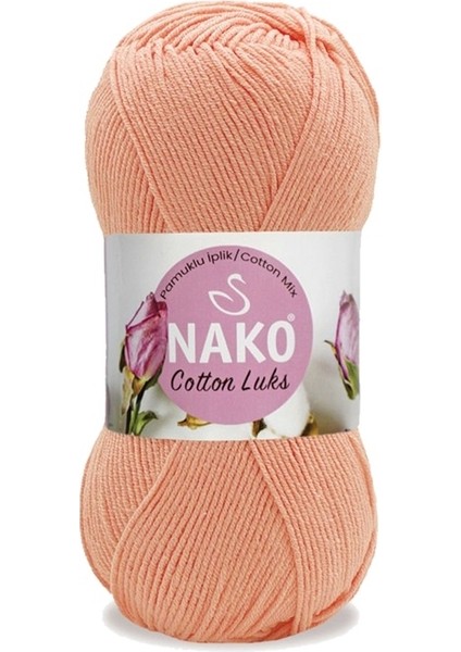 5 Adet Cotton Lüks Yelek Tunik Kazak Bluz Hırka Ipi Yünü Somon 97594