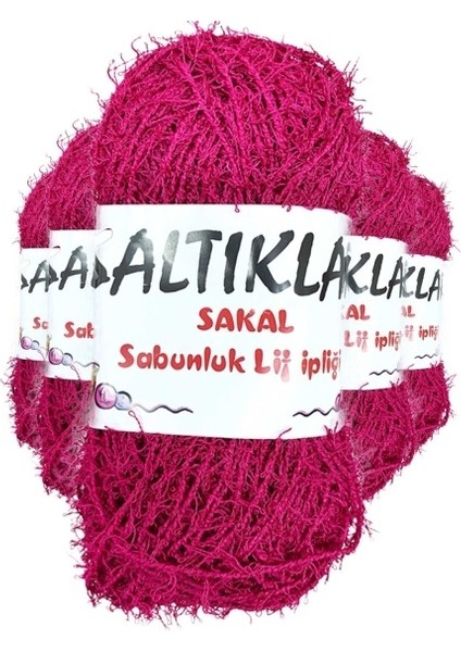 5 Adet Sakal Sabunluk Lif Ipliği 22