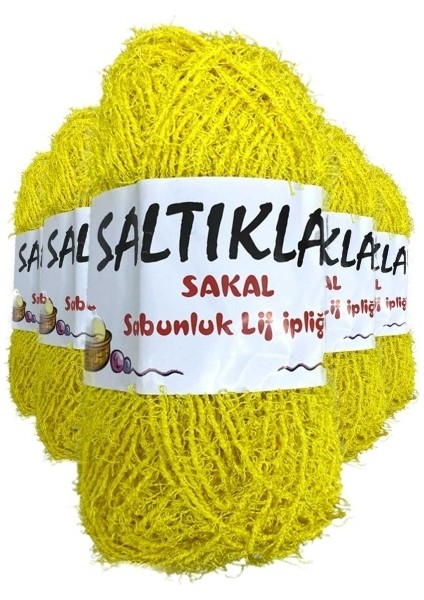 5 Adet Sakal Sabunluk Lif Ipliği 57