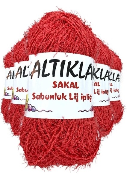 5 Adet Sakal Sabunluk Lif Ipliği 17