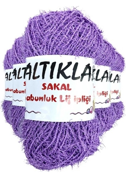 5 Adet Sakal Sabunluk Lif Ipliği 09