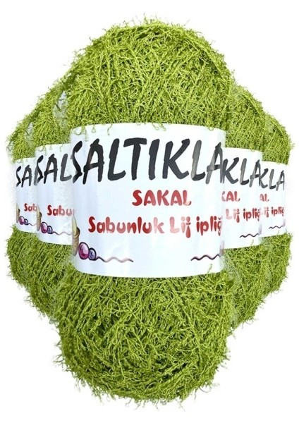 5 Adet Sakal Sabunluk Lif Ipliği 43