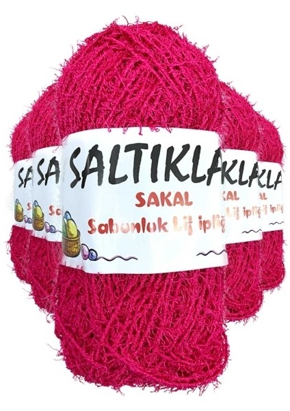 5 Adet Sakal Sabunluk Lif Ipliği 21