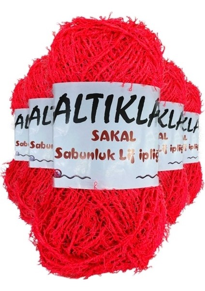 5 Adet Sakal Sabunluk Lif Ipliği 112