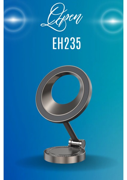 EH235 Katlanabilir Manyetik Magsafe Araç Tutucu
