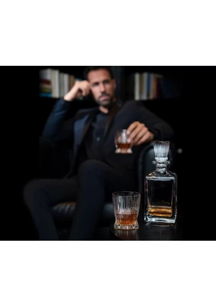 Rıedel Fire Whisky Set – 2’li Viski Kadehi + Karaf Seti