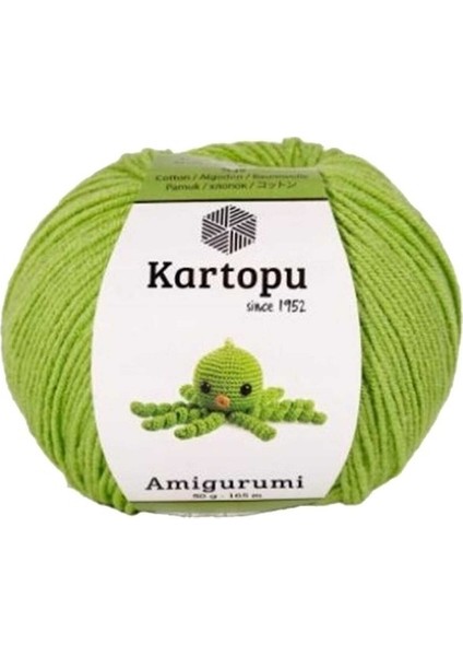 10 Adet Amigurumi El Örgü Ipi 50GR 404
