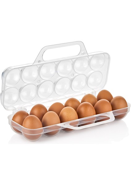 12 Bölmeli Konteyner Yumurta Taşınabilir Yumurta Taşıma Çantası Yumurta Kutusu Yumurta Depolama