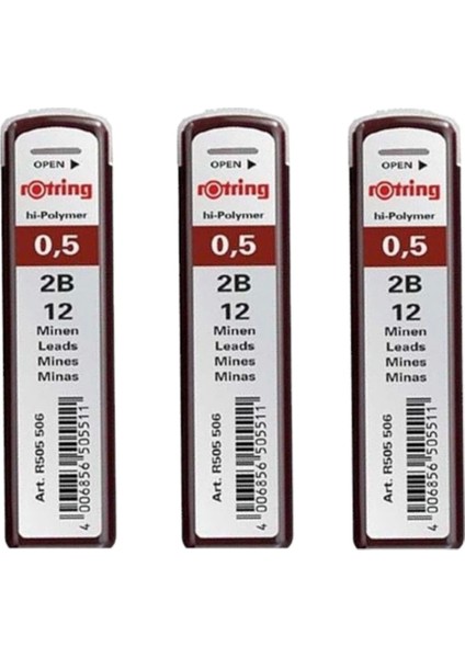 Rotrıng Min 05 2b Hi-Polymer 3 Adet