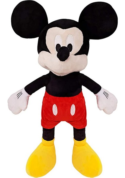 Mickey Mouse Kırmızı Peluş Oyuncak 50 cm