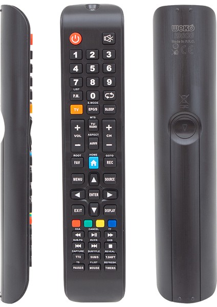 Skytech Yeni Model LCD LED Tv Kumandası Uzaktan Kumanda