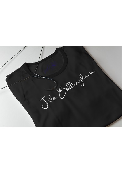 Jude Bellingham Ön ve Sırt Baskılı Pamuklu Oversize Tshirt
