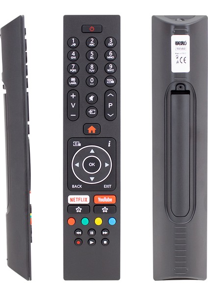 Vestel 4K Smart 55UD8450 LCD LED Tv Kumandası Uzaktan Kumanda fiyatları