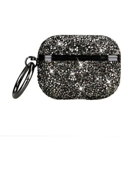 Apple Air Pods Pro 2. Nesil Kılıf Taşlı Parlak Lüks Stone Mira Case fiyatları