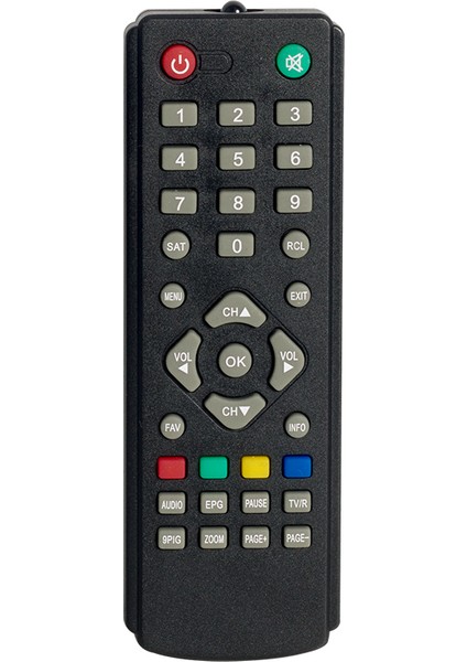 Microstar Mk-01 Page Uydu Alıcı Kumandası Uzaktan Kumanda