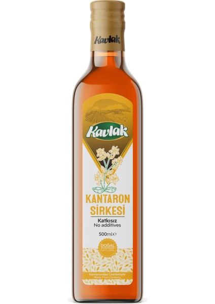 Doğal Kantaron Doğal Fermantasyon Detox Sirke 500ML