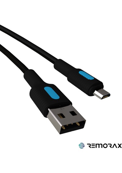 Coral Micro USB Kablo, 2.0A, 150 Cm, Mavi/siyah fiyatları
