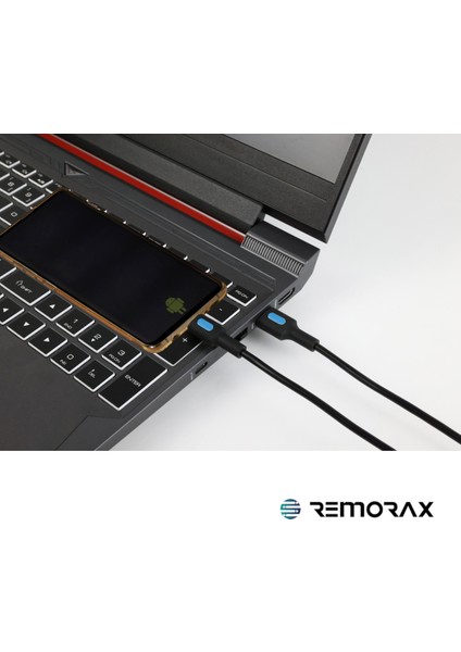 Coral Micro USB Kablo, 2.0A, 150 Cm, Mavi/siyah fırsatları