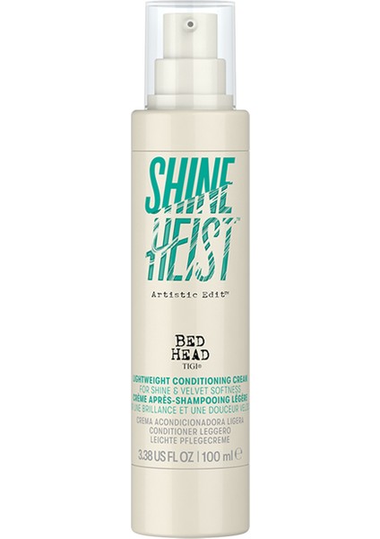 Tıgı Bed Head Artistic Edit Shine Heist Fön Öncesi Isı Koruyucu Durulanmayan Parlaklık ve Yumuşaklık Kremi 100ML
