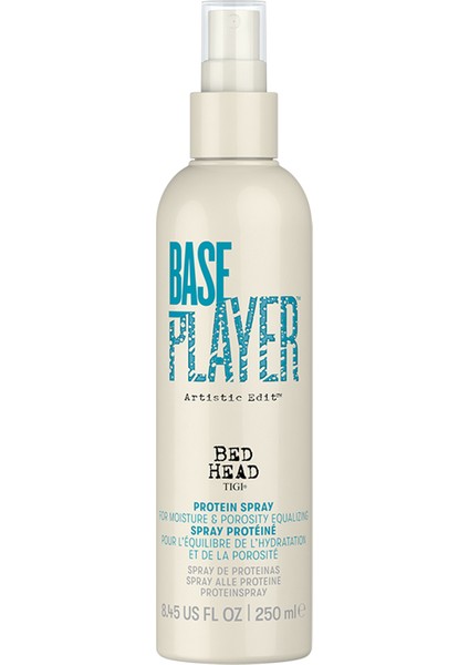 Tıgı Bed Head Artistic Edit Base Player Protein Spray Nemlendirici Isı Koruyucu Sprey 250ML