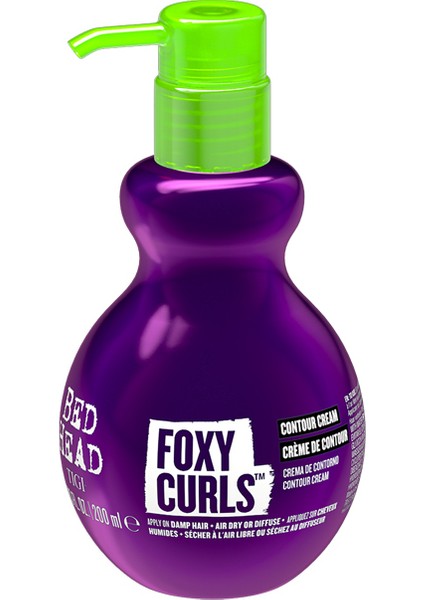 Tıgı Bed Head Foxy Curls Bukle Belirginleştirici Krem 200ML